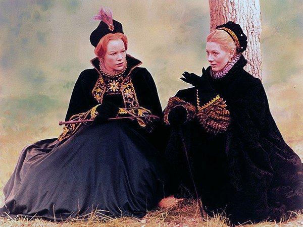 Glenda Jackson and Vanessa Redgrave in Mary, Queen of Scots. Not to be confused with the 2018 film of the same name starring Saoirse Ronan and Jack Lowden, this 1971 movie, with Redgrave in the title role, featured scenes shot at Hermitage Castle, south west of Hawick.