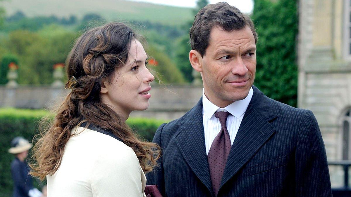 Dominic West and Rebecca Hall in The Awakening. Scenes for this 2011 ghost story, directed by Nick Murphy, were shot in Earlston and at Manderston, near Duns.