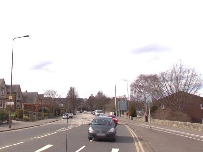 Residents on Queensferry Road complained to the council 82 times in 2019.