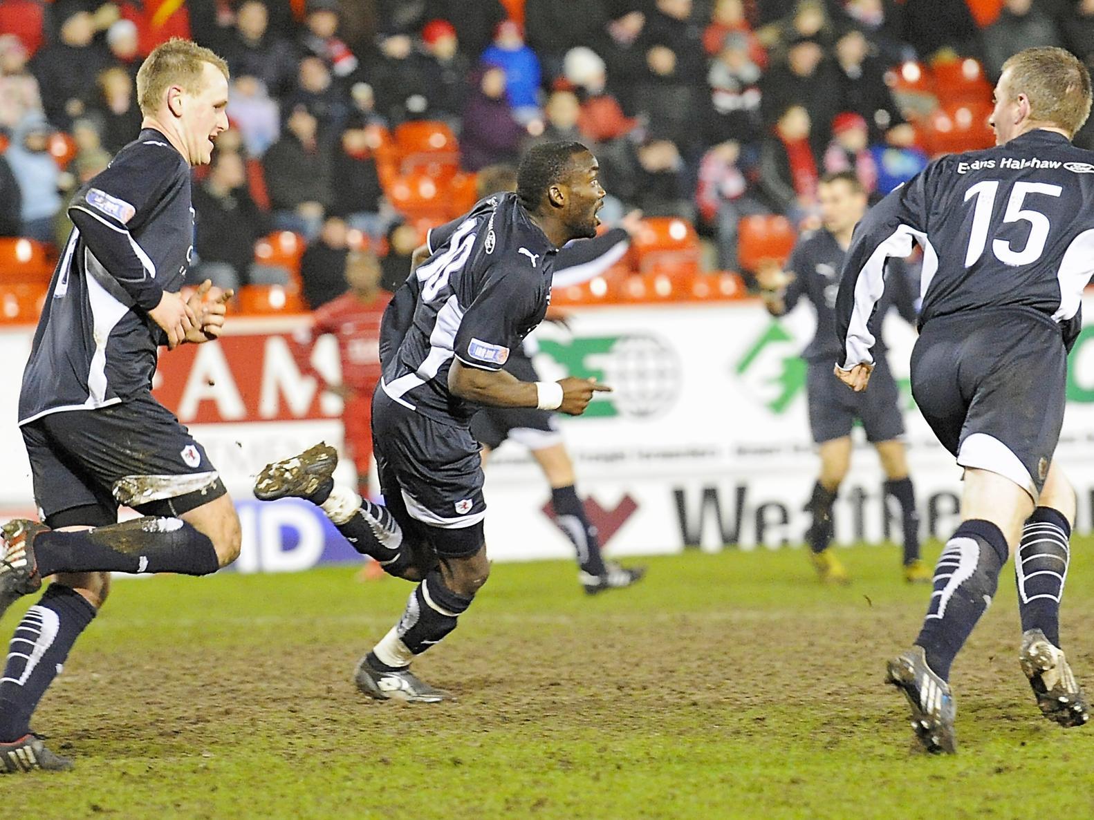 After a 1-1 draw at Stark's Park on the Saturday, a Gregory Tade goal secured a 1-0 win for John McGlynn's under-strength Raith Rovers side in this midweek Scottish Cup replay against Mark McGhee's Aberdeen at Pittodrie.