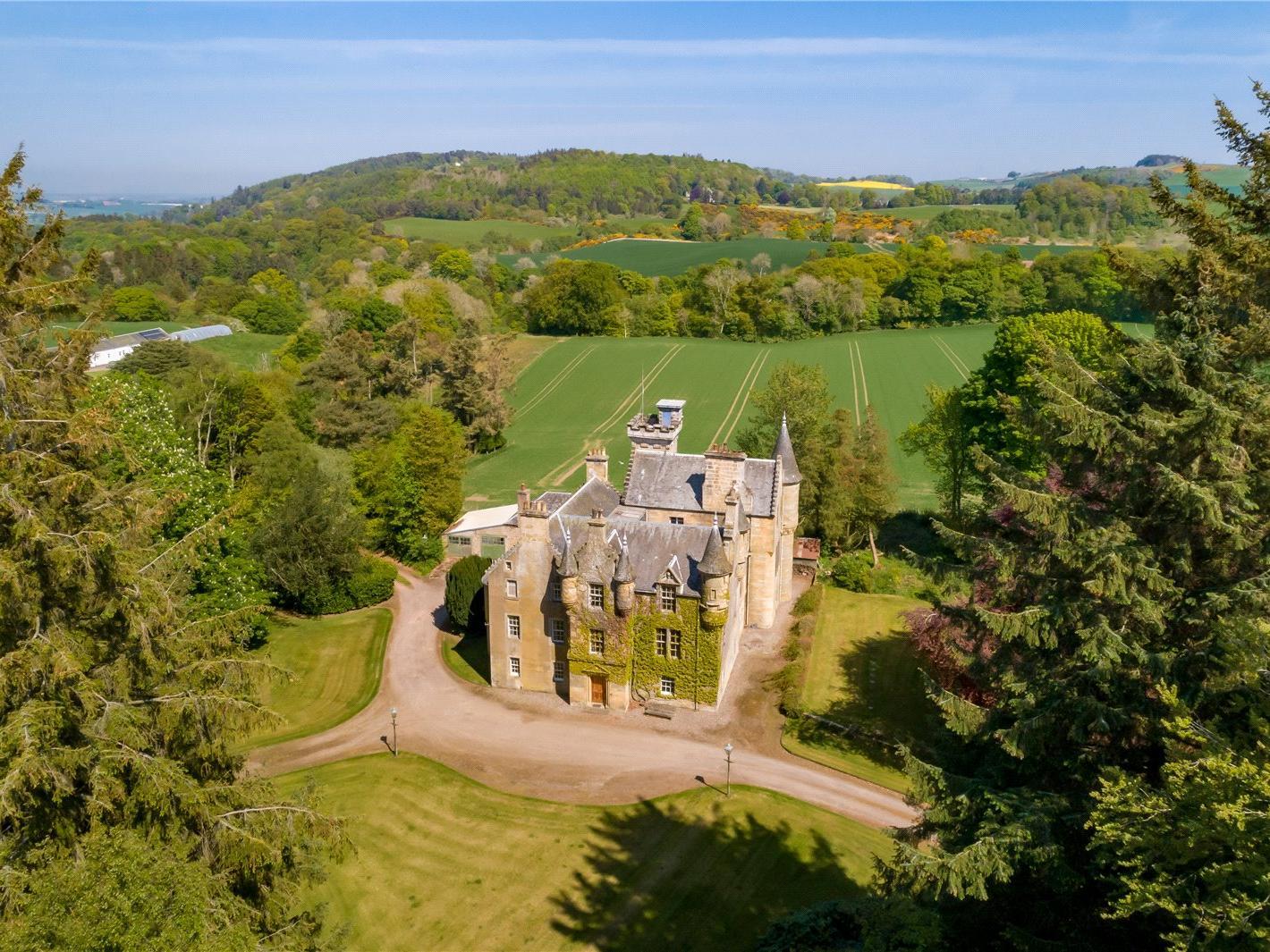 Fife property 9bedroom country house in stunning rural location