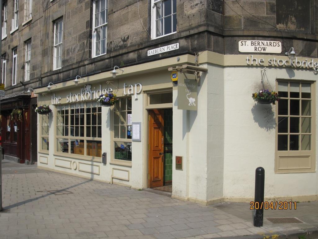 The cosy dog-friendly venue in Stockbridge offers six casks and ten kegs, and took third place in Edinburgh this year