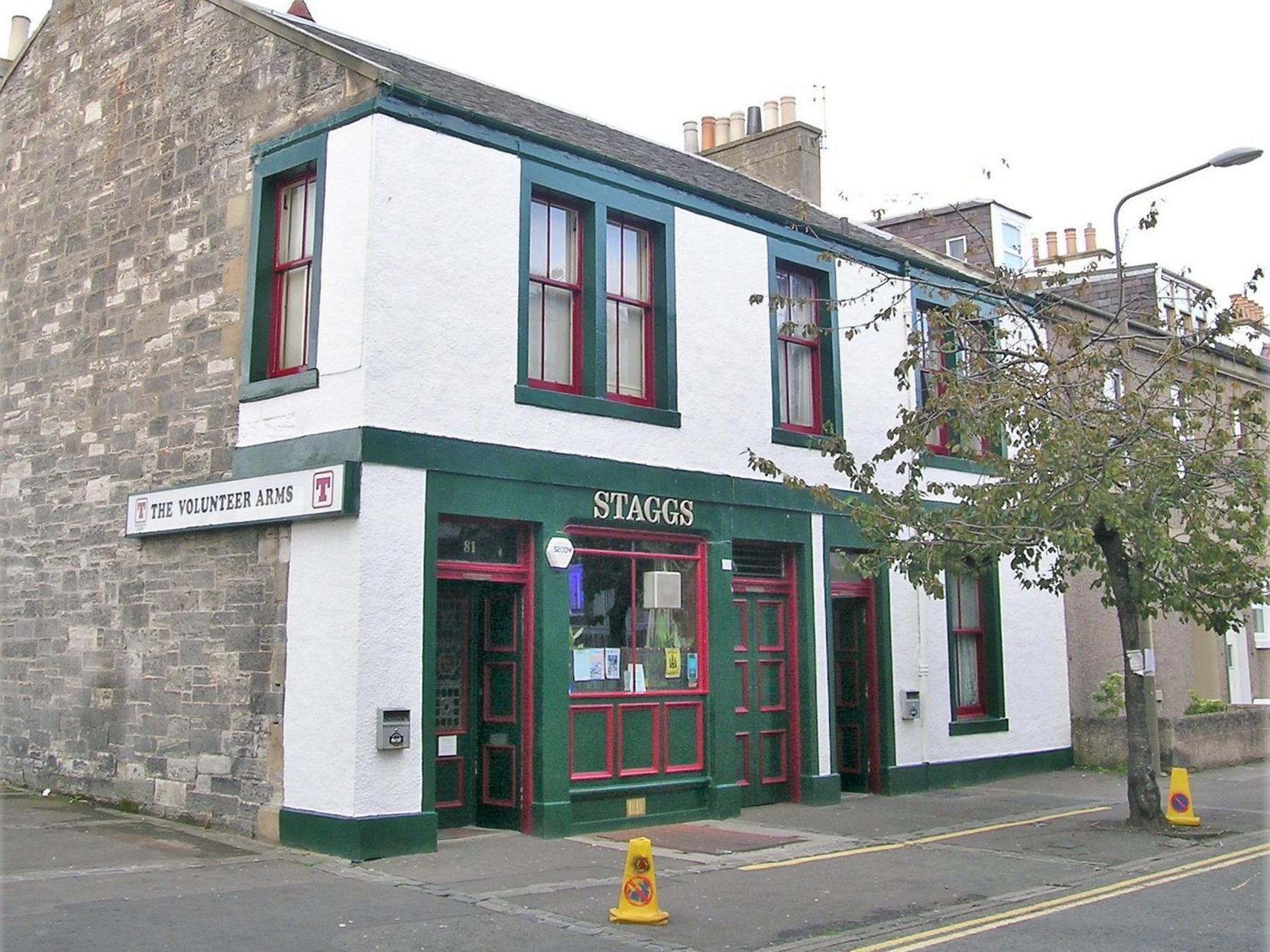 Staggs Bar in Musselburgh nestles behind the Brunton Theatre in Musselburgh and took the top prize for pubs in the Lothians