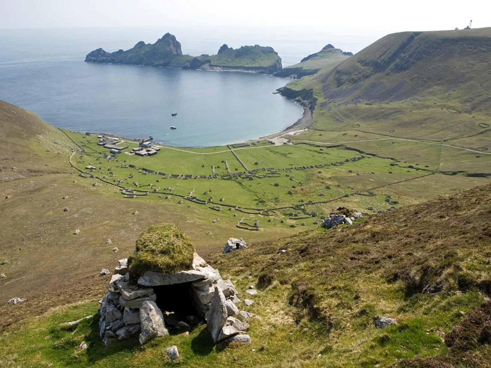 St Kilda sits around 40 miles west of its nearest neighbour in the Outer Hebrides. First visited around 4,000 years ago, its last permanent residents were evacuated in 1930 as life got too tough. Today it is home to MOD staff and conservationists.