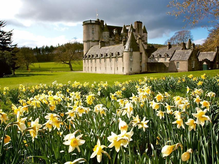 Castle Fraser in Inverurie came second with a score of 70/100.