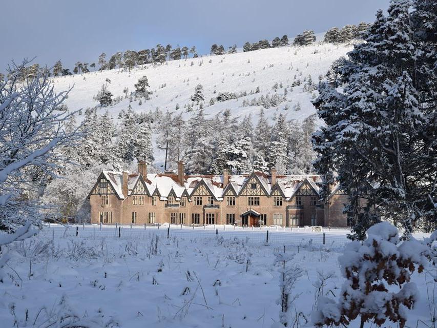 Mar Lodge Estate National Nature Reserve in Braemar is fourth.