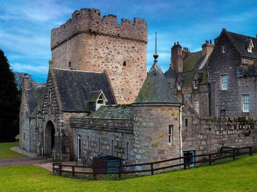 Another Aberdeenshire castle, Drum Castle is sixth.