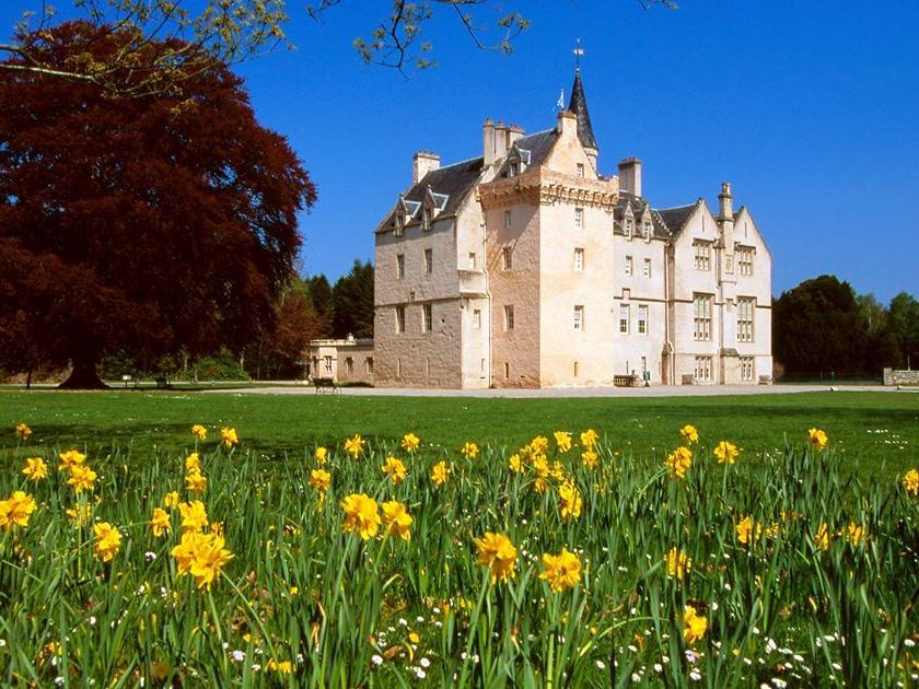 Finally Brodie Castle in Forres comes in tenth place.