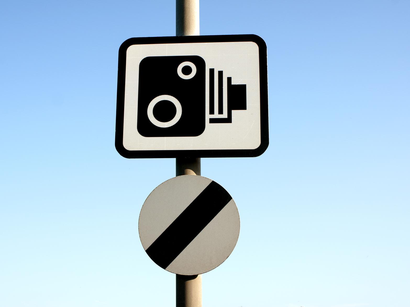 These are all the traffic light speed camera locations in Edinburgh
