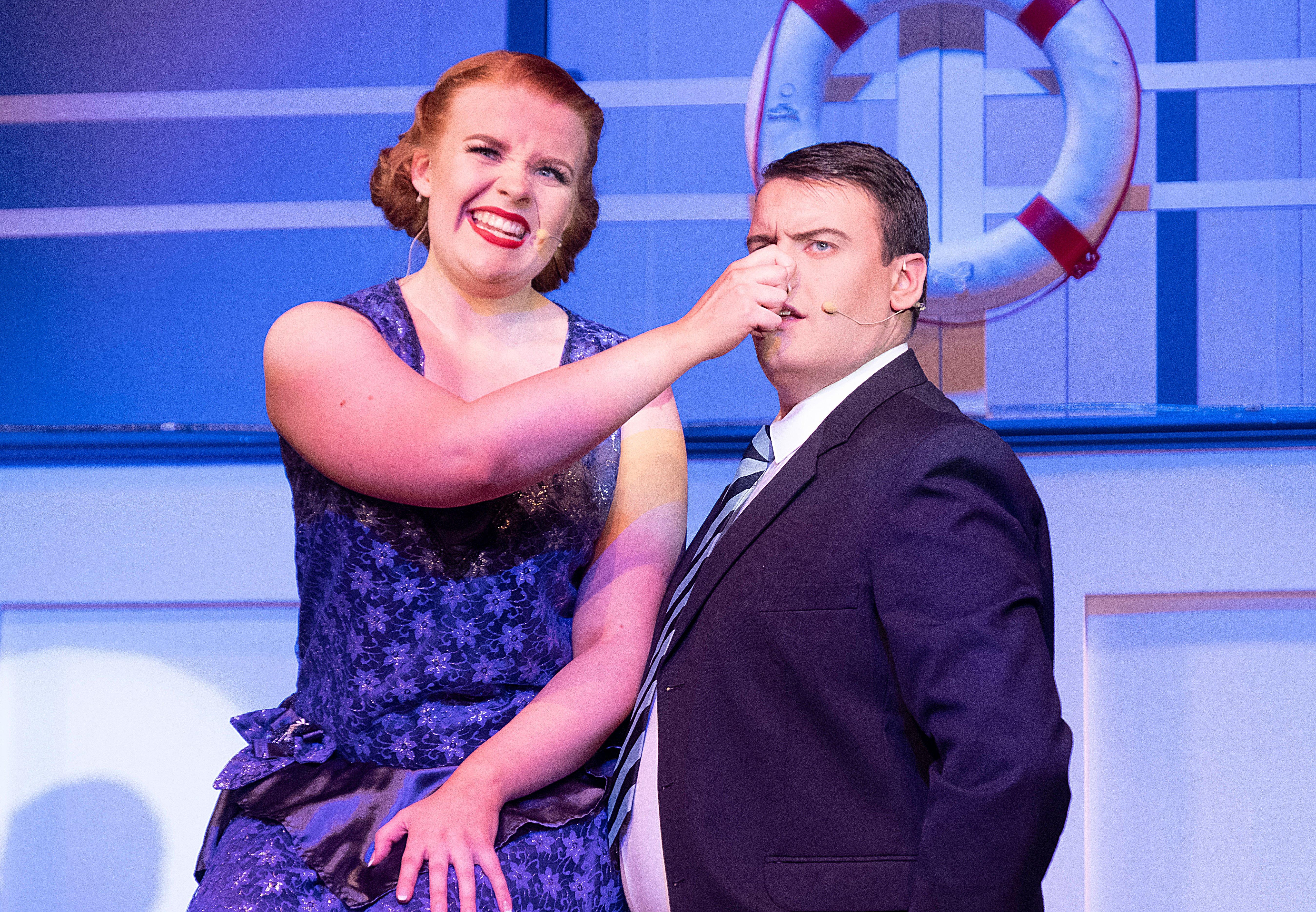 Reno and Billy (Holly Nichol and Jack McAulay).
Galashiels Amateur Operatic Society's production of Anything Goes appears this week at the Volunteer Hall, Galashiels. Tickets, £15/£12.