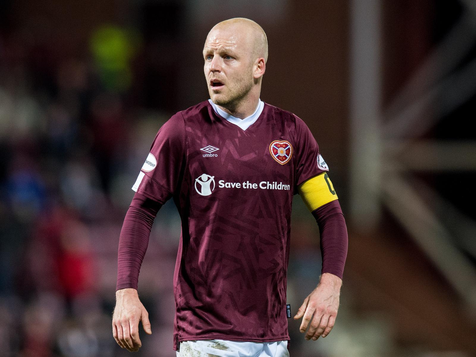 The captain played a key role in helping Hearts produce a competitive first-half display and saw a powerful half-volley go just wide. Stuck to his task in second half but Celtic were simply too strong.