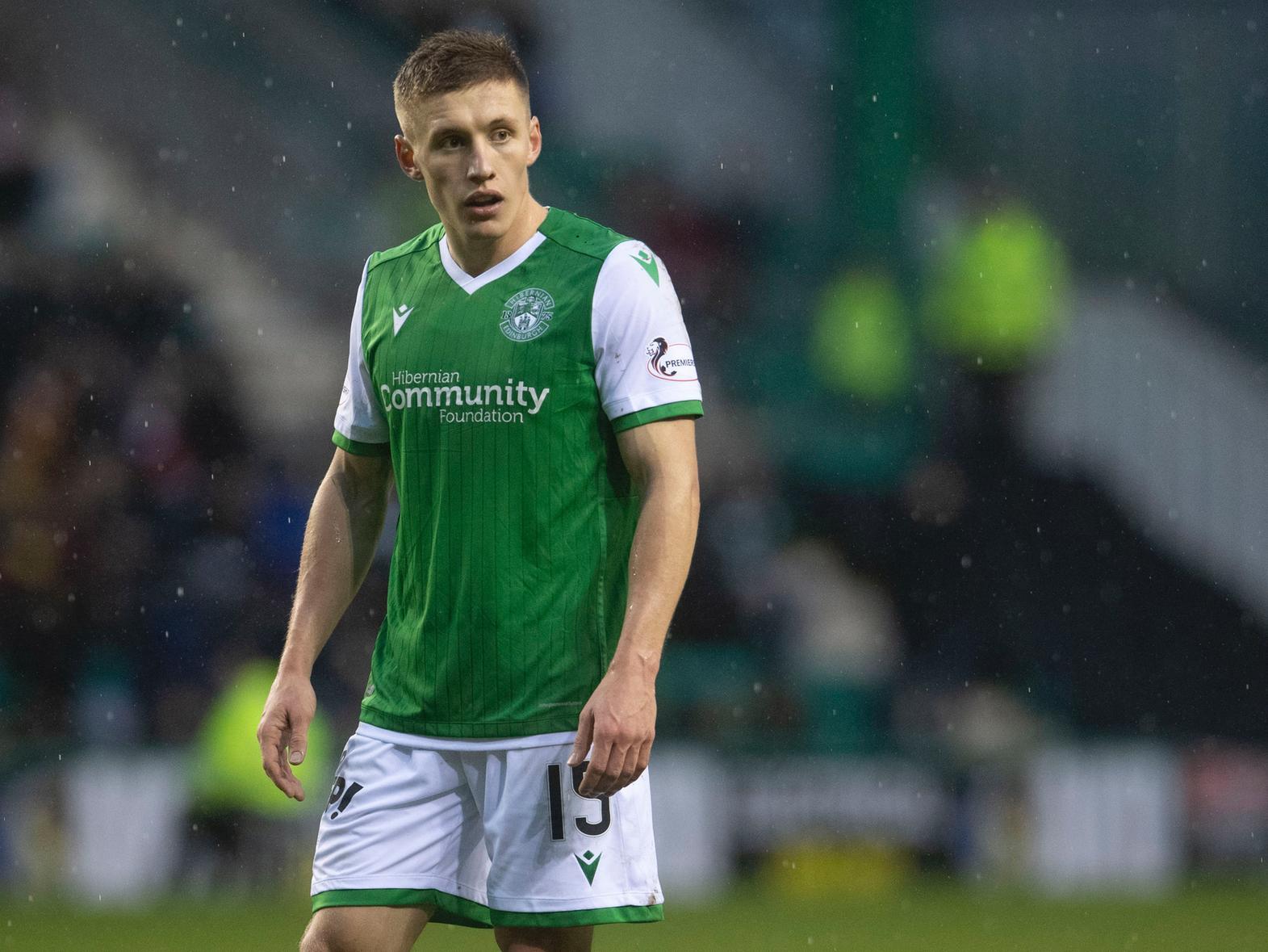 The on-loan midfielder has slotted in well to this Hibs side and looks a gem of an acquisition.