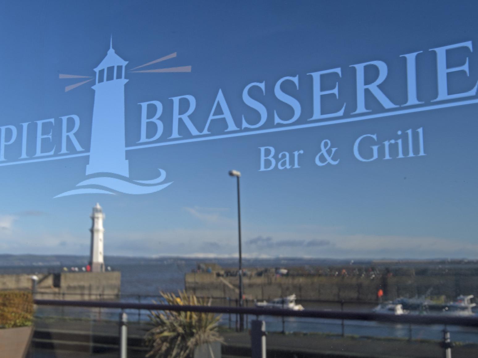 Pier Brasserie is the latest restaurant to take up residence at Newhaven harbour