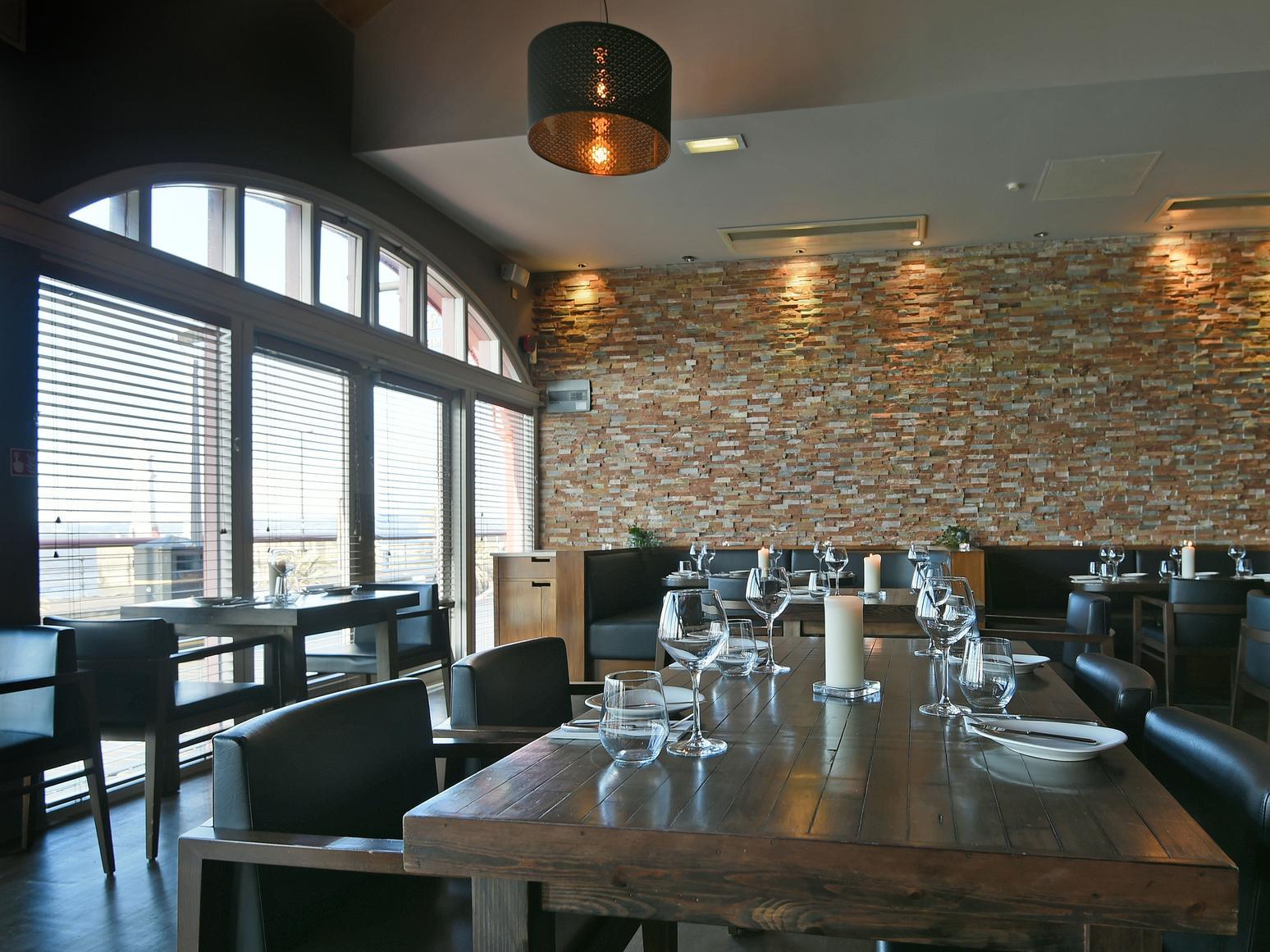 It will have a modern feel and combine fine dining elements with a more casual feel