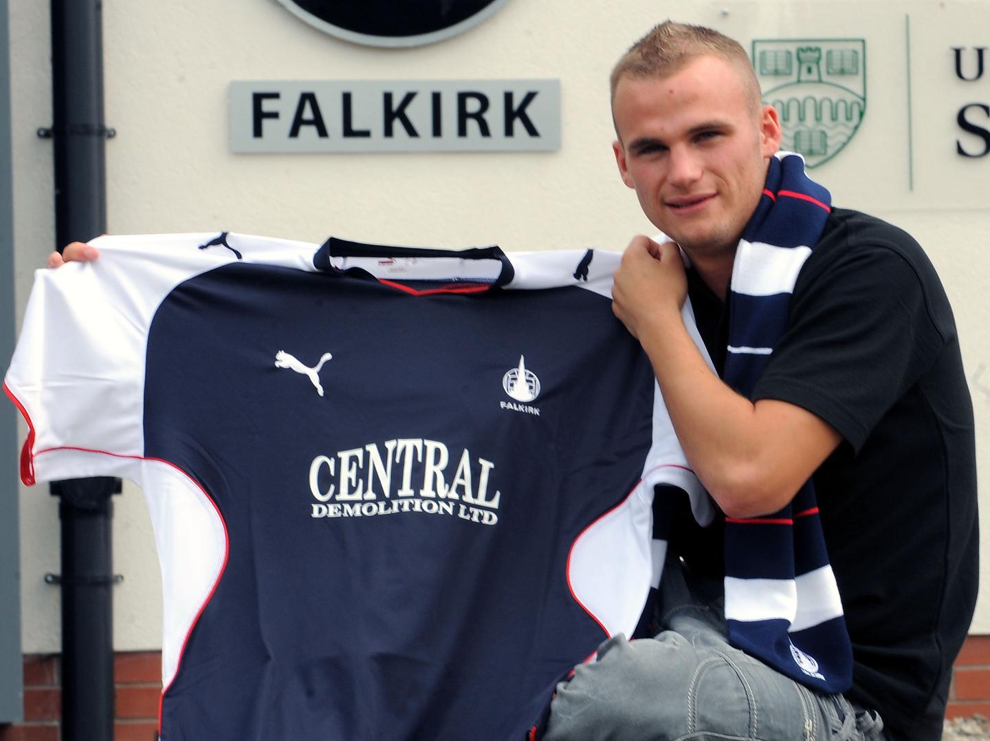 The English striker joined David Robertson's Real Kashmir in the I-League in 2019. After leaving Falkirk in 2012 he represented Motherwell, Partick Thistle, Kilmarnock and Dunfermlie as well as three clubs down south.