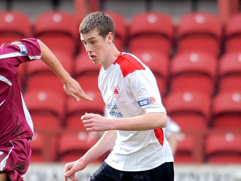Now with Inverness CT in the Scottish Championship, the former Rangers youth striker had spells with Livingston and Welsh side Wrexham among others after his short spell with the Bairns
