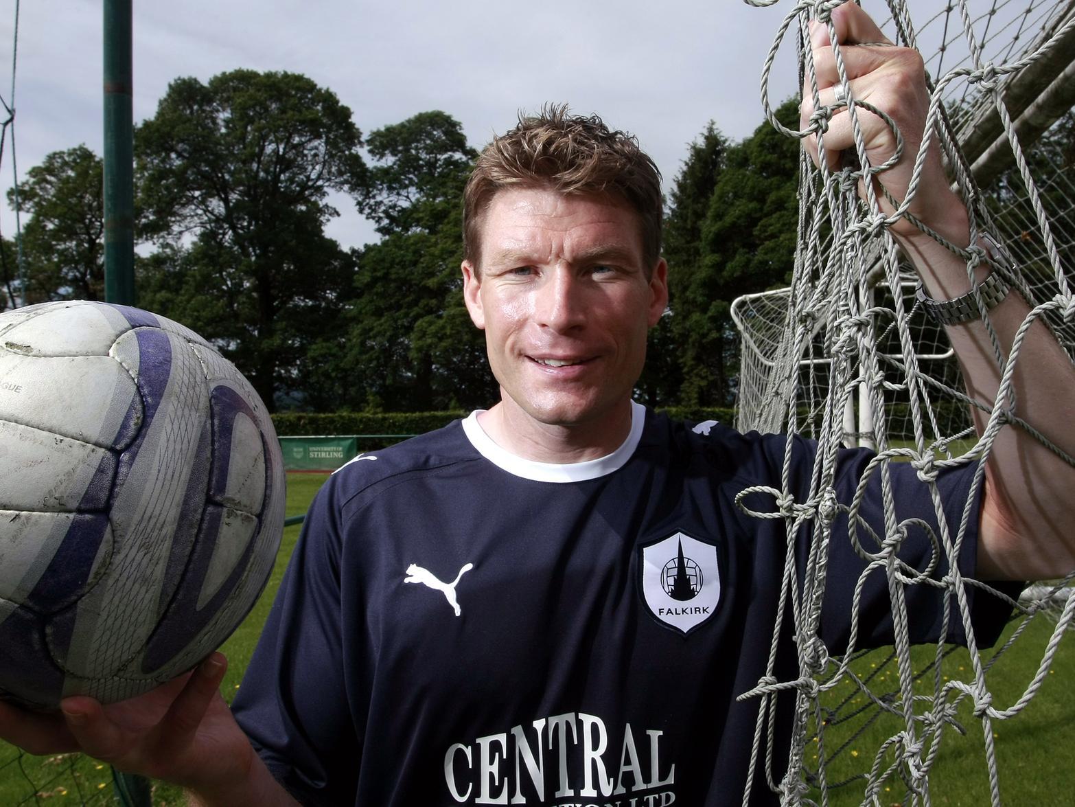 The Bairns' captain that day left in 2015 to join Brechin City. He then transitioned in to the manager's role at Glebe Park before being relieved of his duties in 2018.