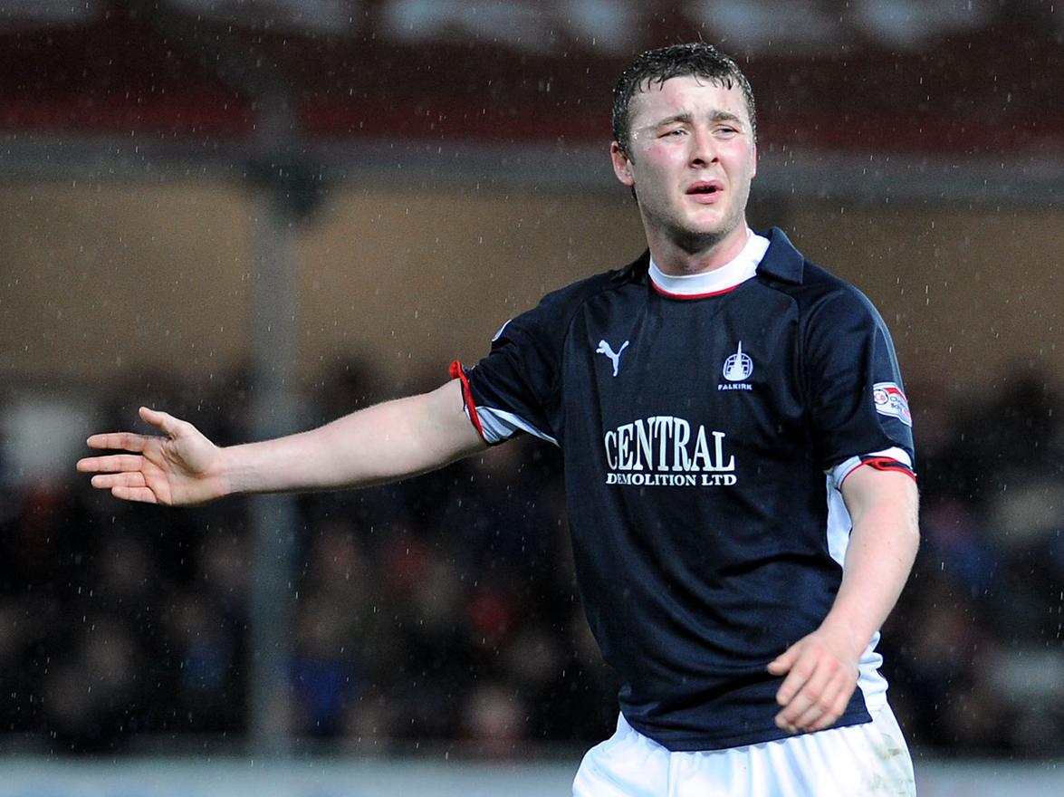 The Scotland U21 cap went on to play for St Johnstone, Dundee United, Partick Thistle and Brechin City after leaving Falkirk. He is now with Lowland League leaders Kelty Hearts