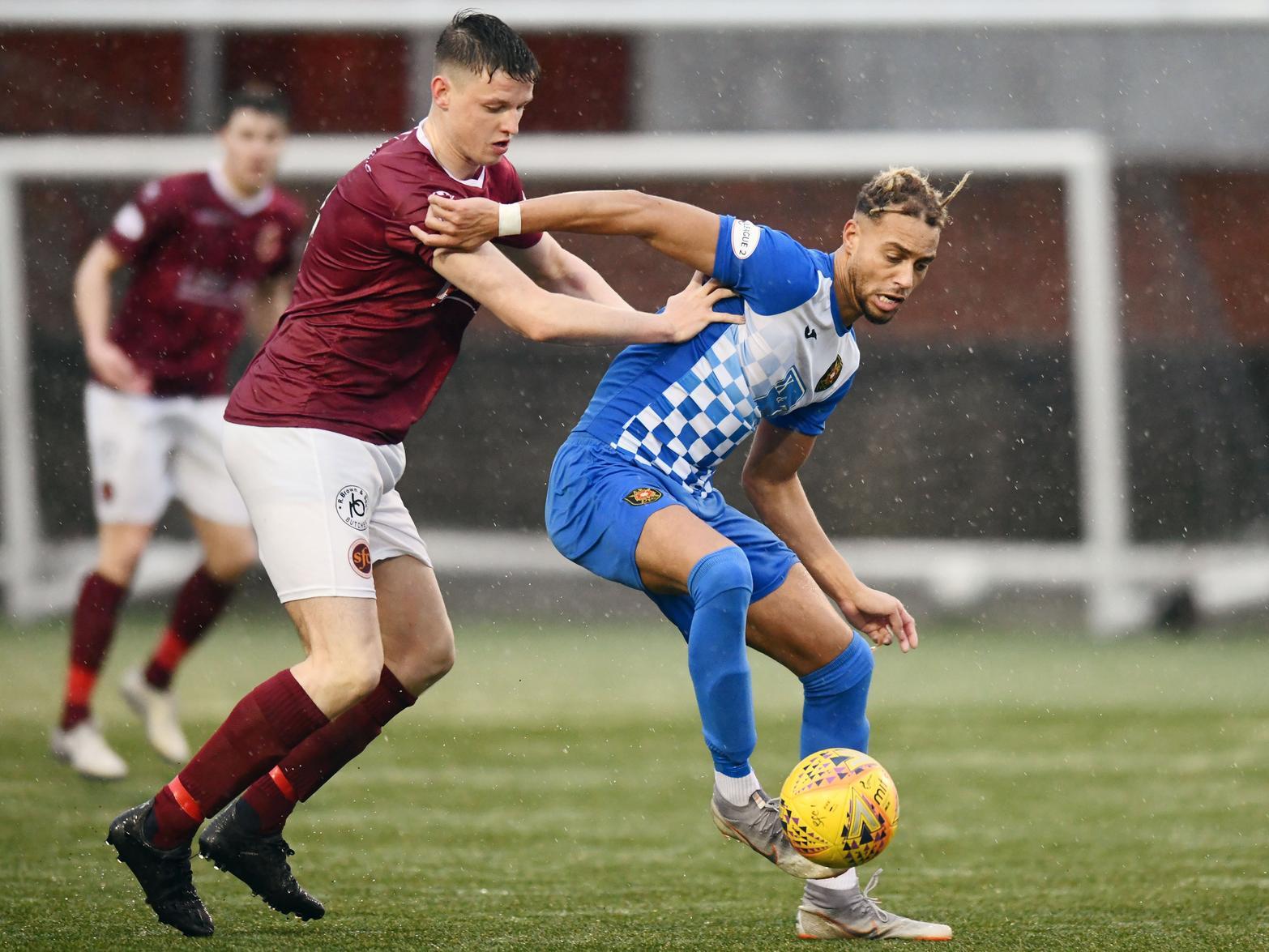 Also steady, but could have done better in the first half when Rovers went close with set-pieces from the Warriors left.