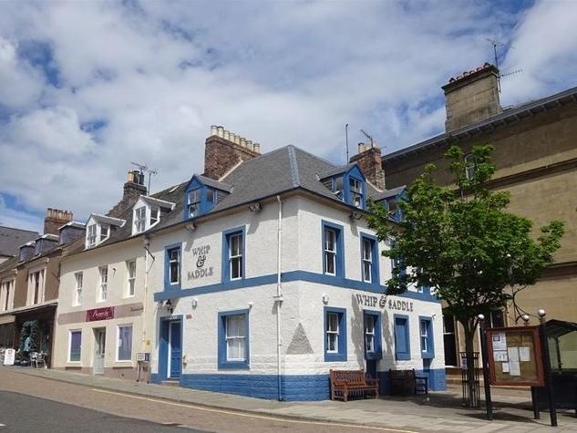 The eye-catching pub has one of the best trading positions in Duns on the main square and offers a good size bar, dining room and kitchen, plus a flat with three rooms and a bathroom. Asking price: 195,000 GBP