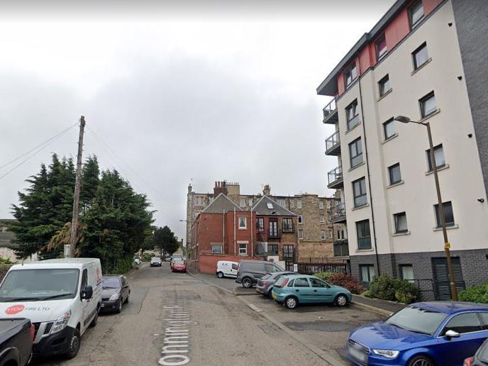 Leith Walk. Two bedroom flat. Number of bids: 772