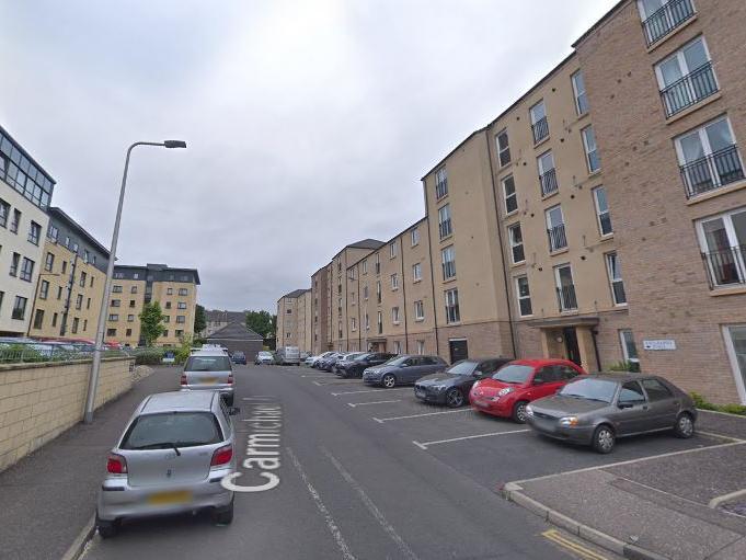 Leith Walk. Two bedroom flat. Number of bids: 815