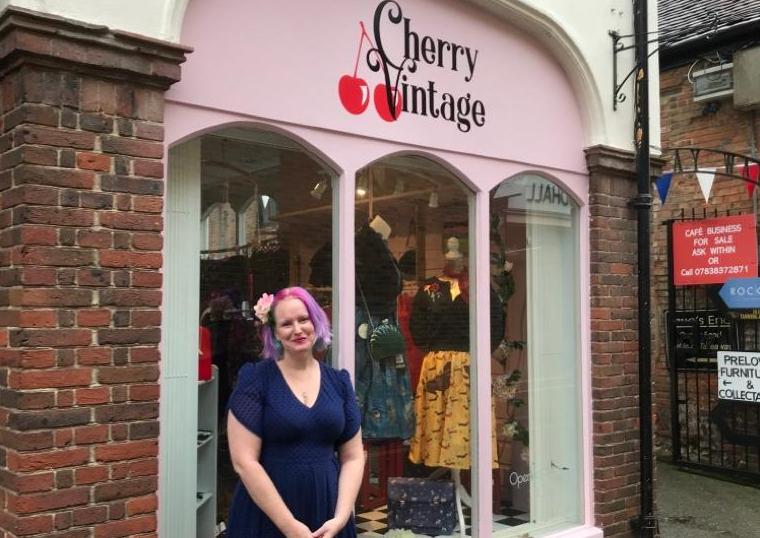 Opened in October by mum-of-two Kelly Mitchell in St Martins Street, Cherry Vintage offers shoppers an 'affordable, unique style, a burst of colour and the personal touch'.