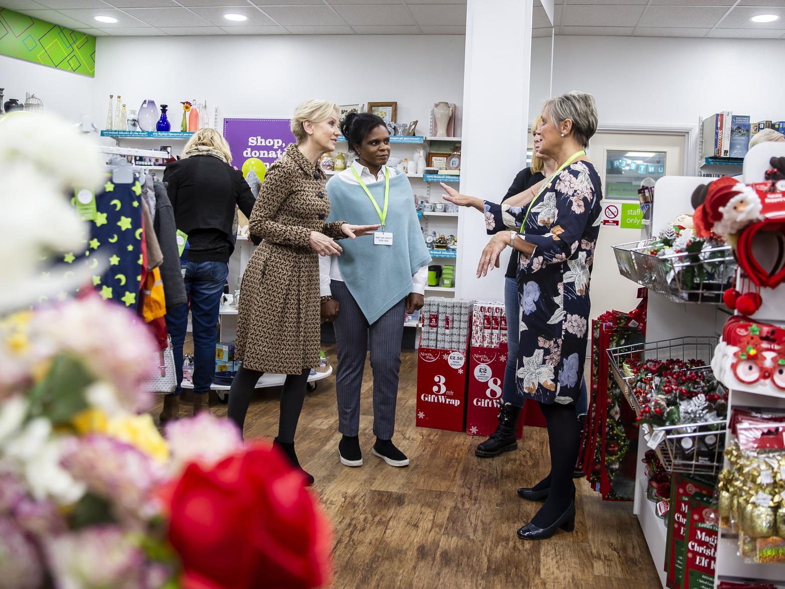 The Barnardos store is located at 51-53 in Abington Street. Pictures taken by Kirsty Edmonds.
