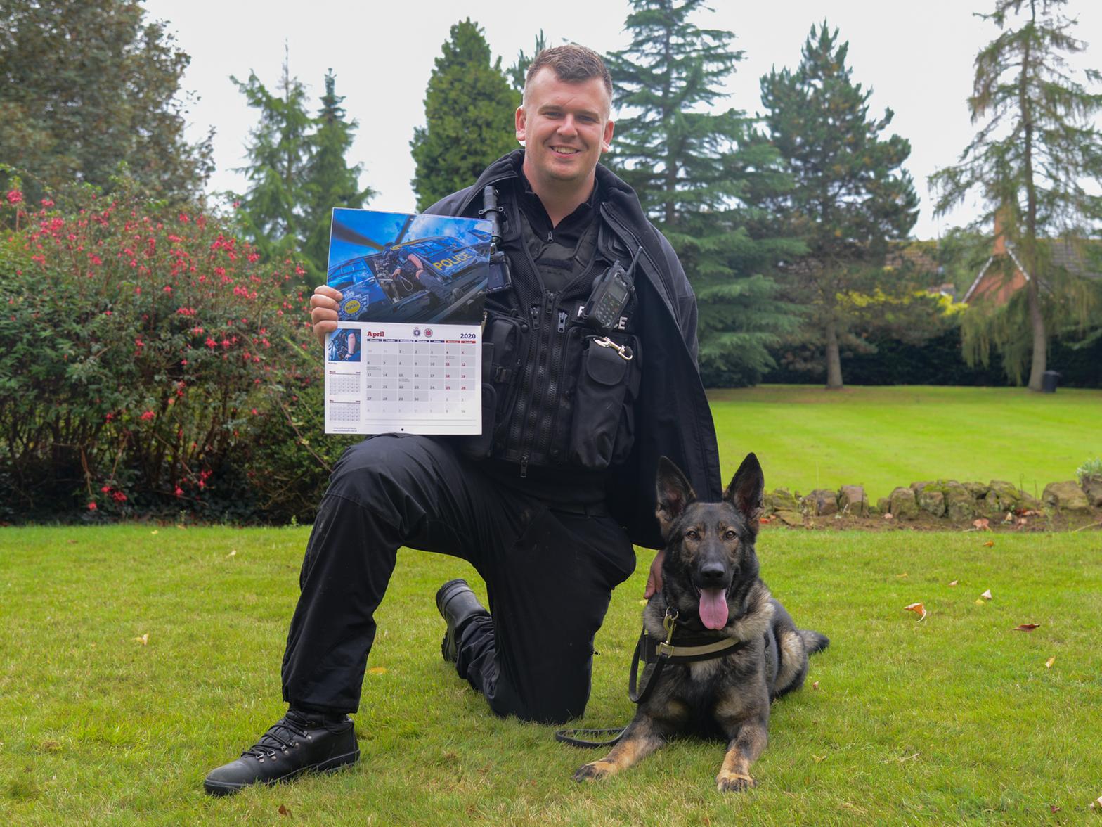 The charity also awards the National K-9 Memorial Medal, the first of its kind in the United Kingdom. It is presented to Police Dogs upon retirement, or in recognition of their bravery.