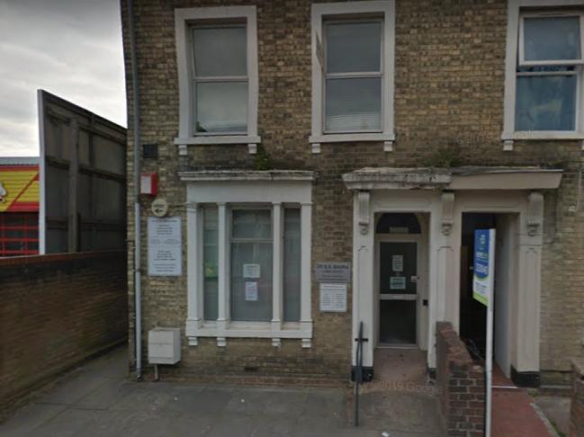 8 Ashburnham Road, Bedford, MK40 1DS. 87 per cent describe their overall experience of this GP practice as good.