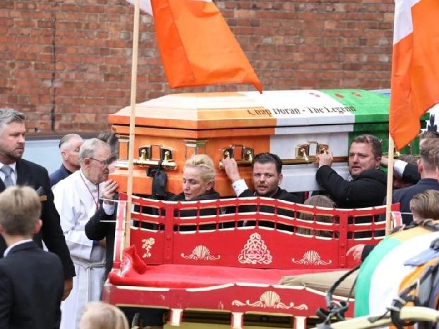 Michael Maguire, 72, said he had known Chap for over 60 years and said he was a very well respected and loved man who had settled in Luton