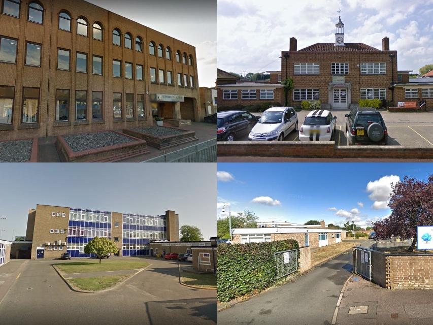 These are the ratings of every secondary school in Bedford following inspections by Ofsted