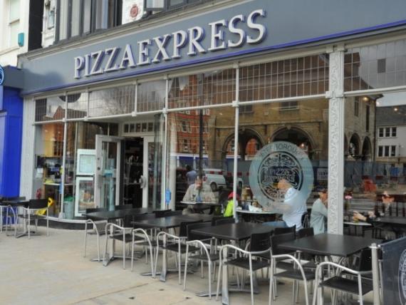 American Pizza from PizzaExpress