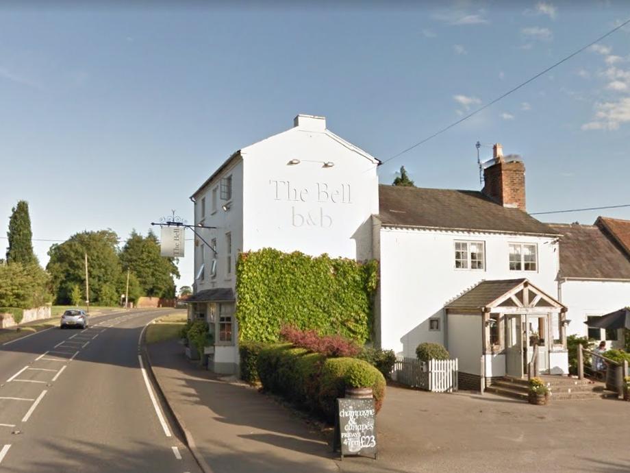 The Bell in Alderminster. Photo by Google Street View