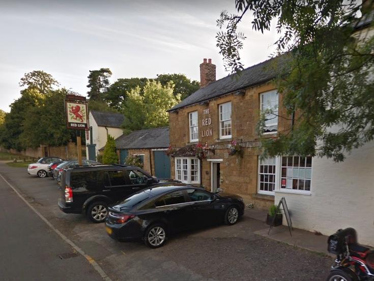 The Red Lion in Shipston on Stour. Photo by Google Street View