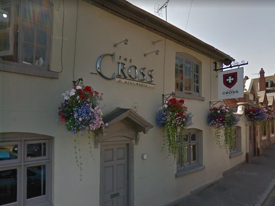The Cross in Kenilworth.  Photo by Google Street View.