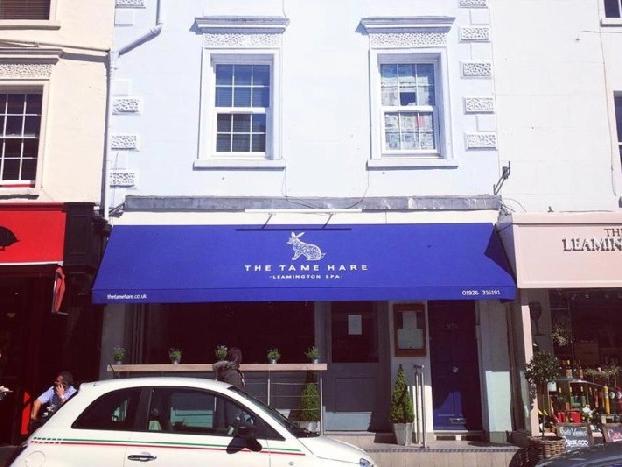 The Tame Hare in Leamington. Photo by the Tame Hare.