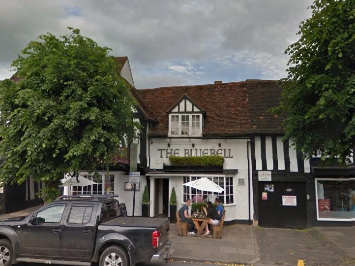The Bluebell in Henley-in-Arden. Photo by Google Street View.
