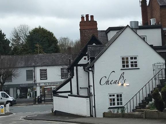 Cheal's of Henley in Henley-in -Arden. Photo by Cheal's of Henley.