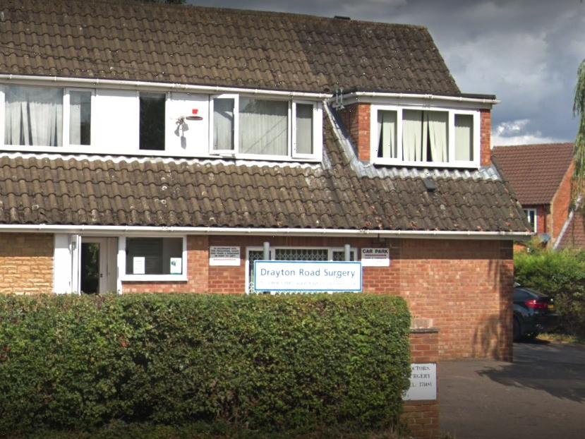 78 per cent of patients describe their overall experience of this GP practice as good. Drayton Road Surgery, 20 Drayton Road,Bletchley, Milton Keynes, MK2 3EJ