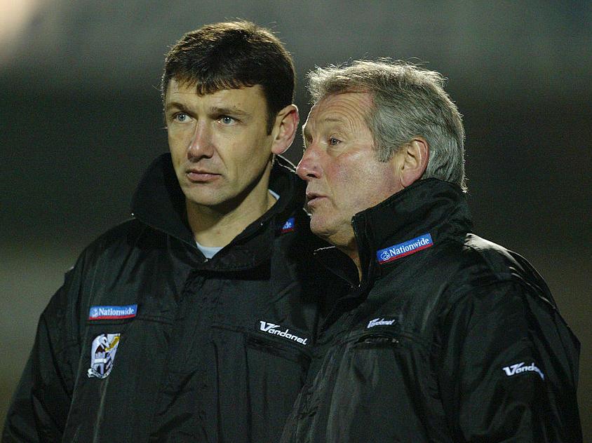 Record as Cobblers managers: P 4 W 1 D 1 L 2. Final game in charge: January 1, 2007: Yeovil Town 0 Cobblers 0