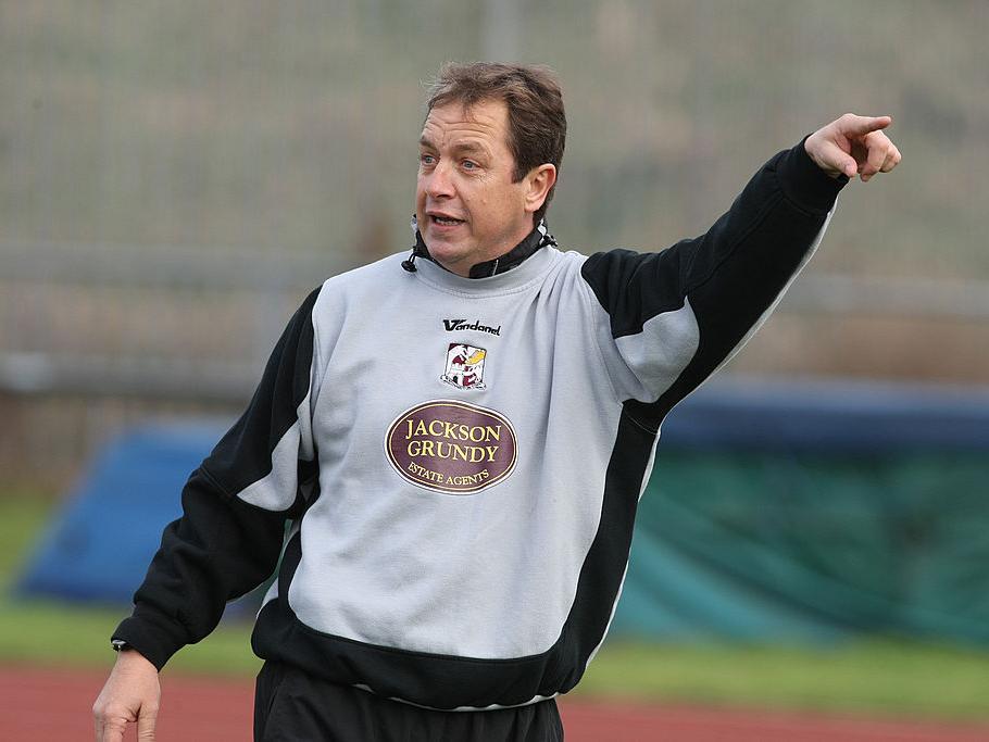 Record as Cobblers manager: P 135 W 44 D 39 L 52. Final game in charge - September 4, 2009 - Cobblers 1 Barnet 3