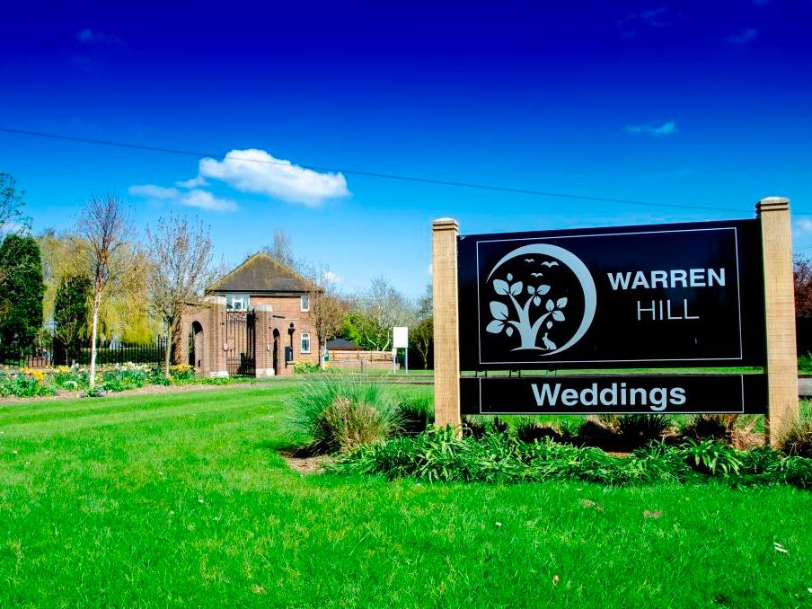The idea of getting married at a crematorium split opinions, but this is Kettering's newest wedding venue. The first big day was held in June this year.