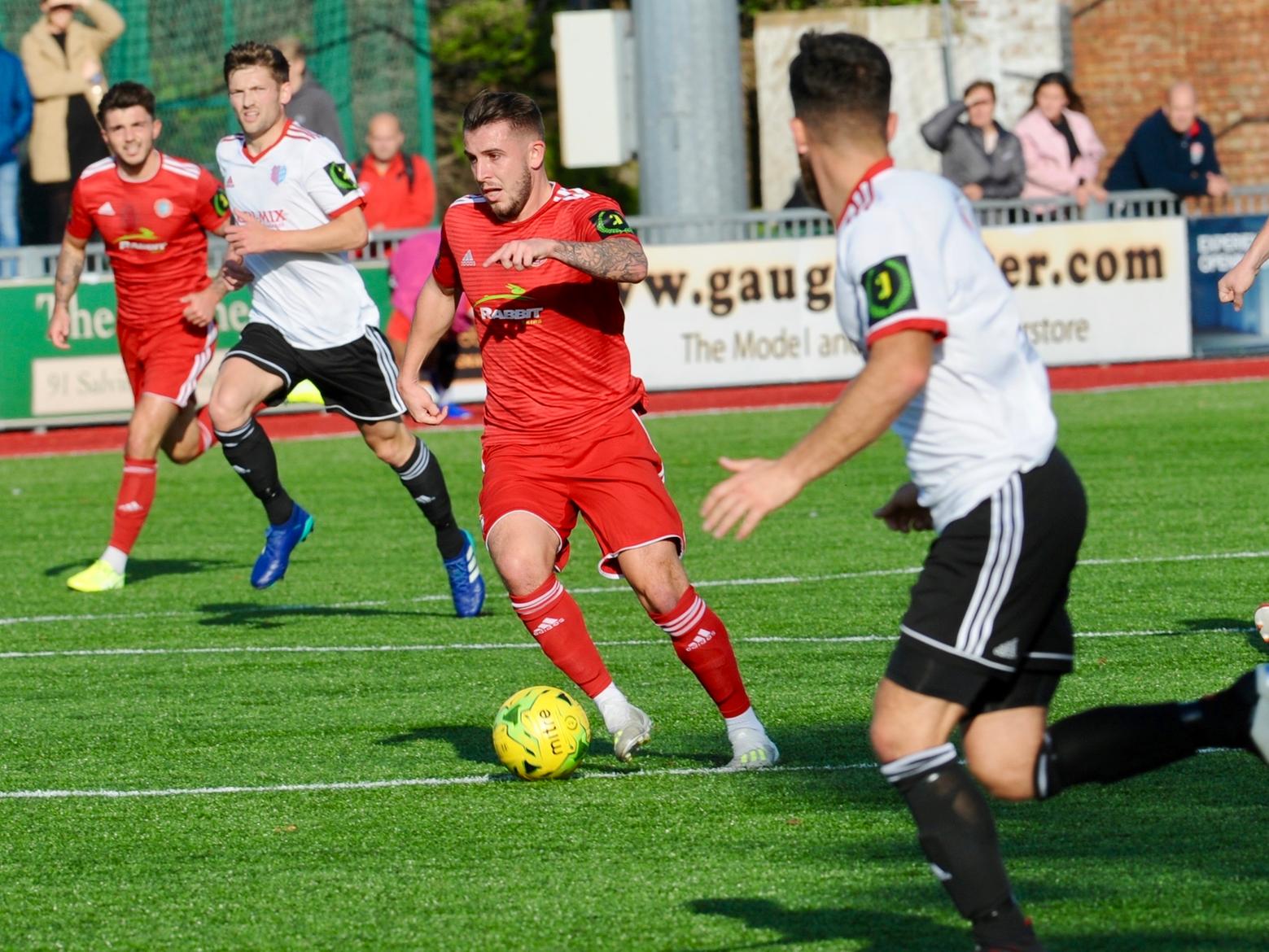 Action from Worthing v Brightlingsea