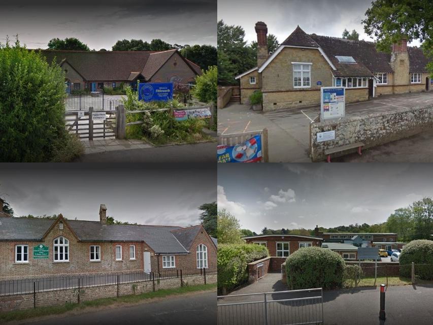 These are the ratings of every primary school in West Sussex following inspections by Ofsted this year