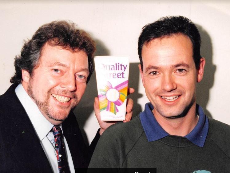 Watch out! Beadle's about!..remember the day Jeremy Beadle came to school to surprise Mr Meekings?