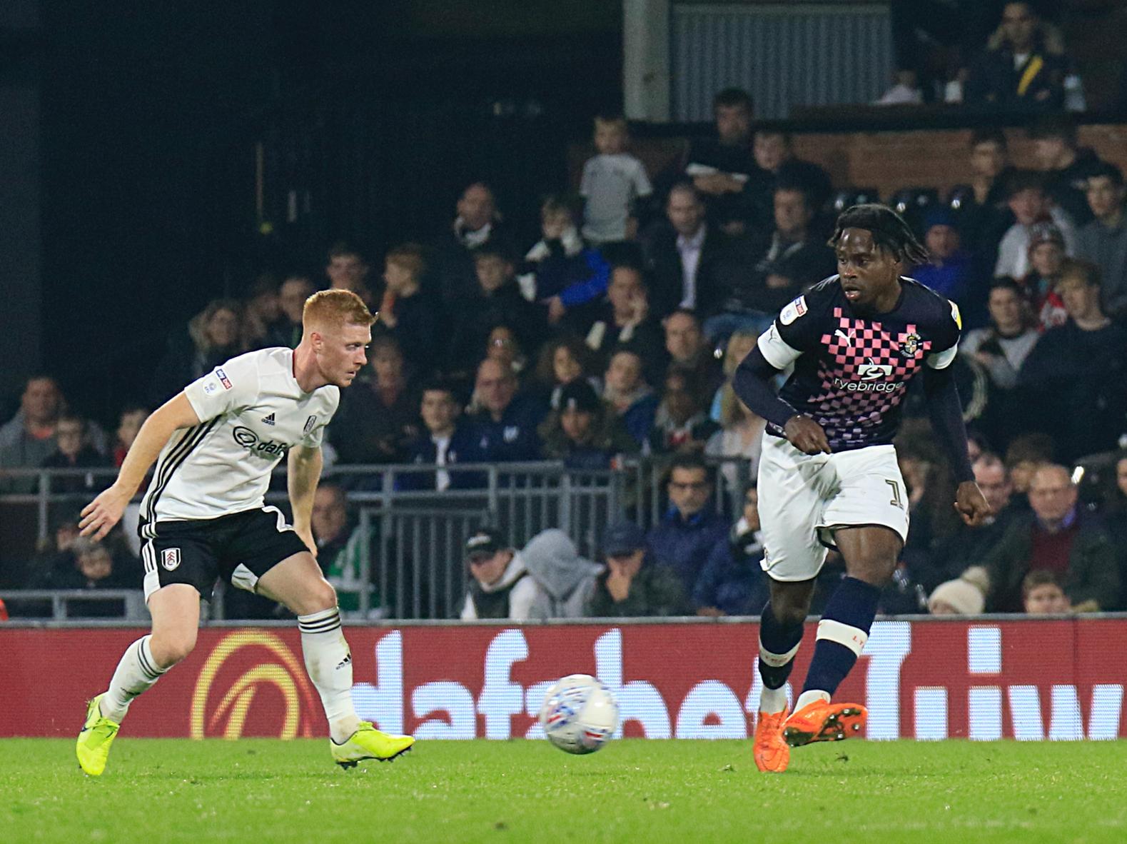 Coped with the bigger stage as he was confident on the ball once more. Good end product in the second period, as it was his raids down the right that saw Luton start to put some promising attacks together.