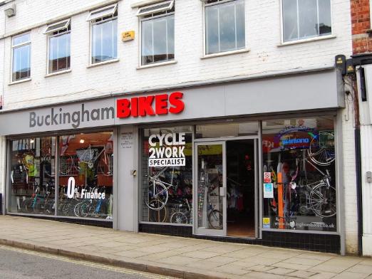 Lots of children will be getting a bike for Christmas, so why not head to this Buckingham Street independent rather than a chain store?