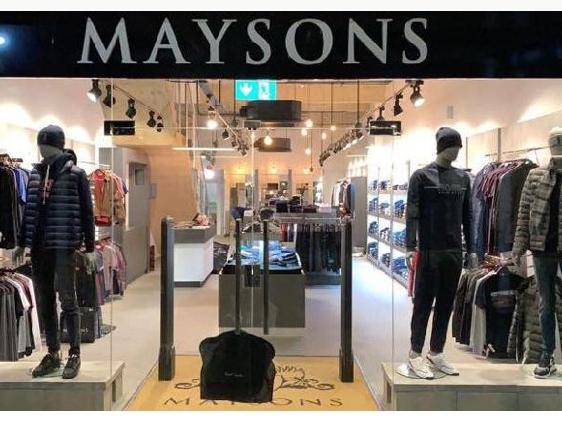 Independent designer clothes shop Maysons is celebrating its first Christmas season in Aylesbury's Hale Leys Shopping Centre