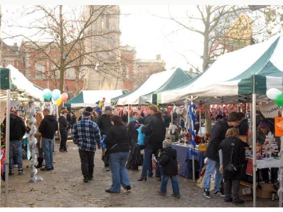 With lots of special stalls planned in the run up to Christmas you are sure to find something perfect for someone at the market